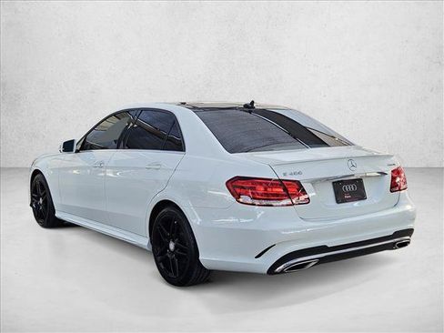Used 2016 Mercedes-Benz E 400 4MATIC Sedan image 7