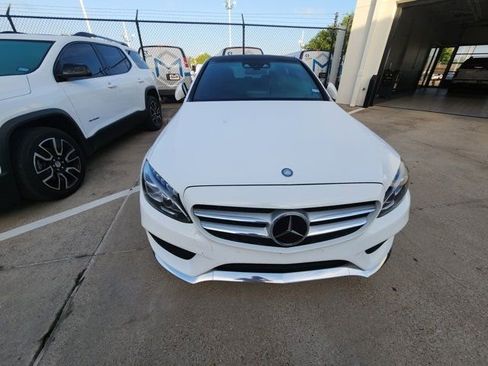Used 2017 Mercedes-Benz C 300 4MATIC Sedan image 2