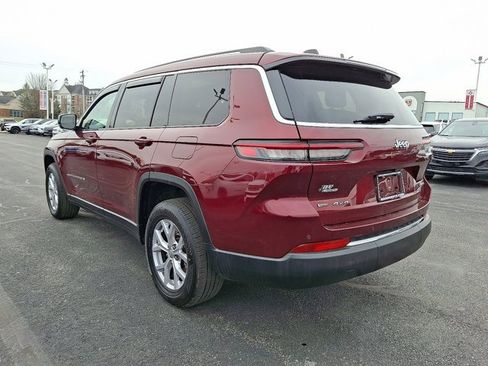 Certified 2021 Jeep Grand Cherokee L Limited image 4