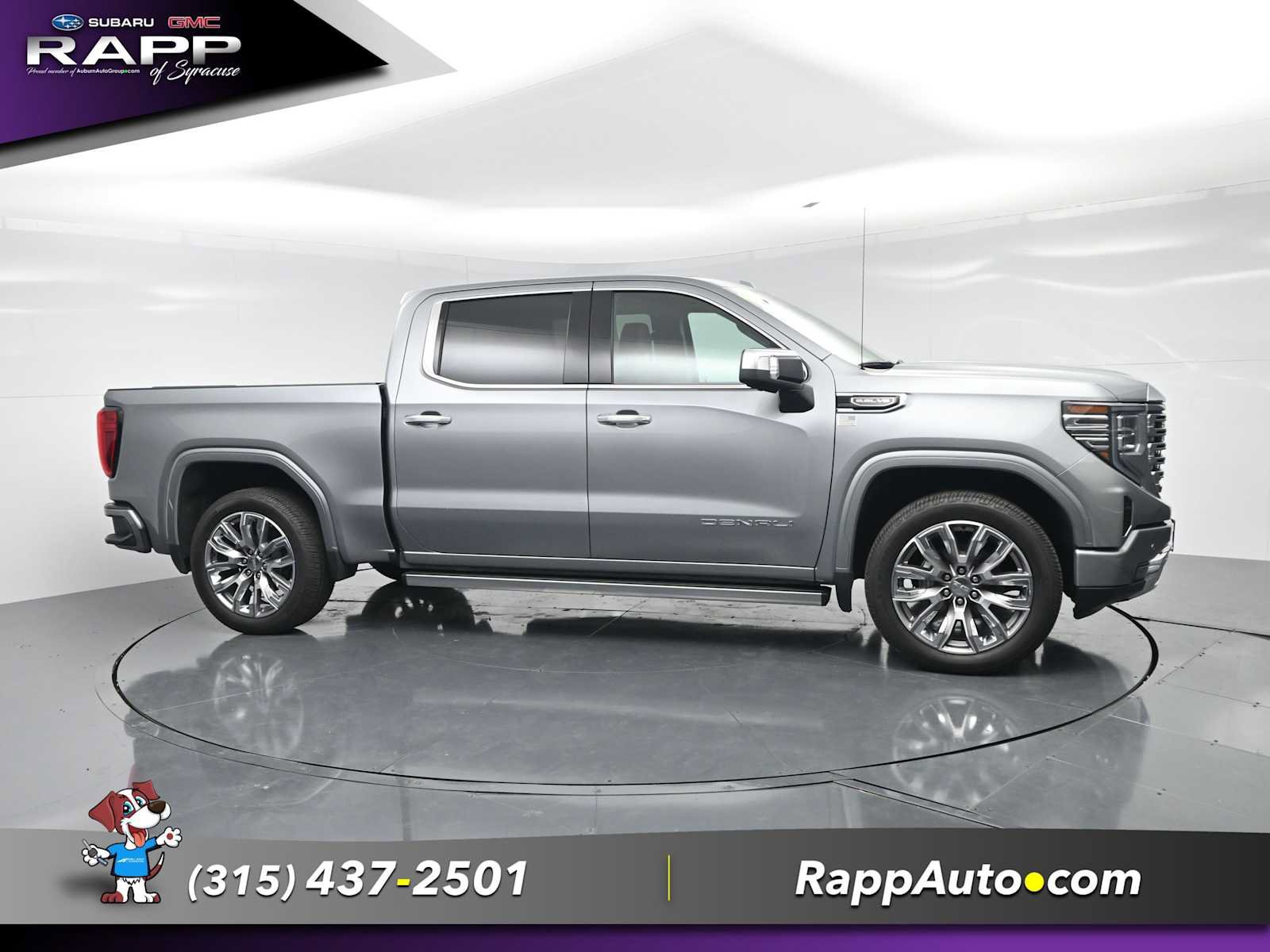 Used 2025 GMC Sierra 1500 Denali w/ Denali Reserve Package AWD/4WD image 4