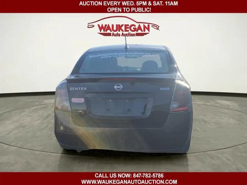 Used 2012 Nissan Sentra 2.0 SR w/ Special Edition Pkg image 5