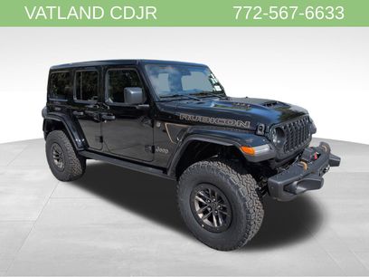 New 2025 Jeep Wrangler Unlimited Rubicon 392