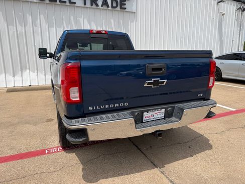 Used 2017 Chevrolet Silverado 1500 LTZ w/ Sport Package AWD/4WD image 5