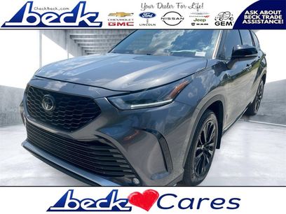 Used 2024 Toyota Highlander XSE