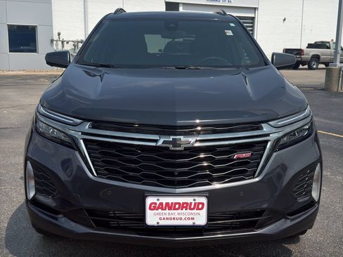 Certified 2022 Chevrolet Equinox RS w/ Infotainment Package AWD/4WD image 3