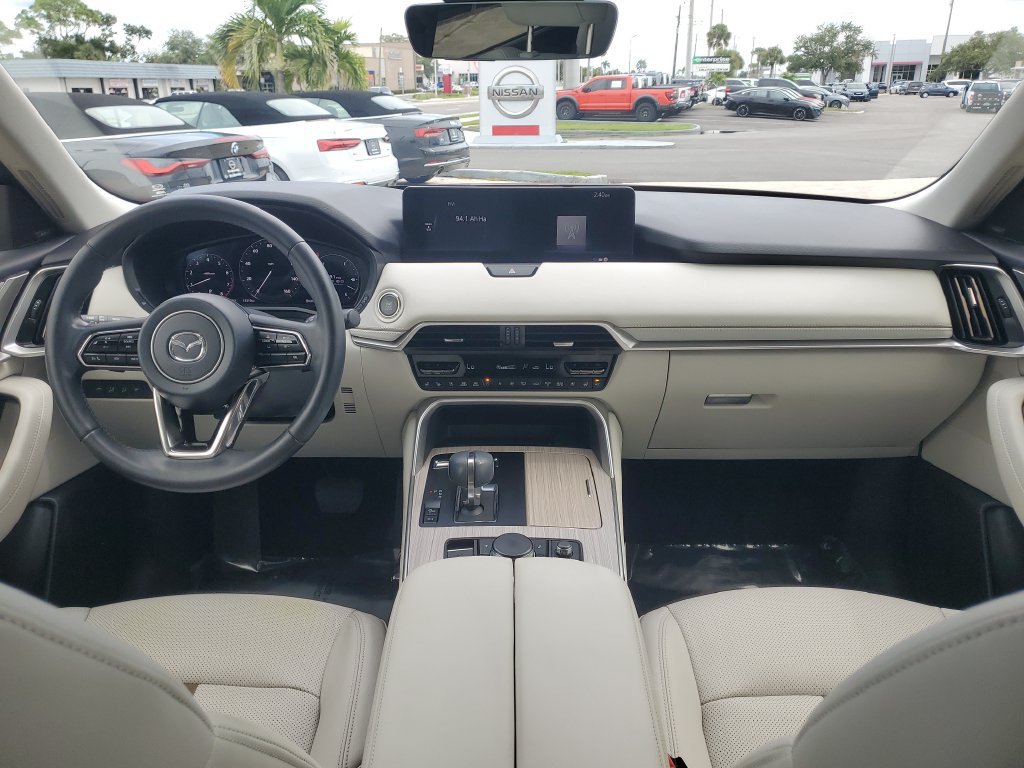 Used 2024 MAZDA CX-90 3.3 Turbo w/ Premium Plus Pkg AWD/4WD image 93