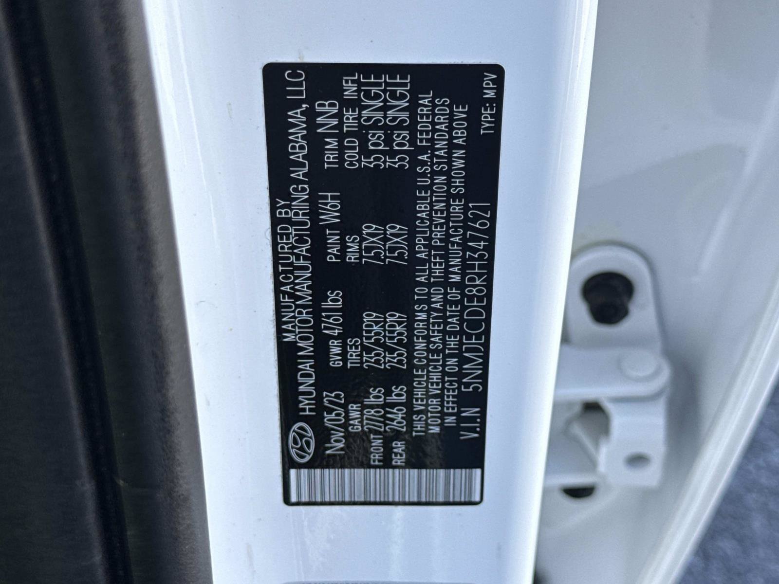 Used 2024 Hyundai Tucson Limited AWD/4WD image 30