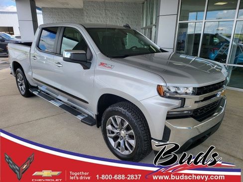 Used 2021 Chevrolet Silverado 1500 LT w/ All Star Edition Plus AWD/4WD image 1