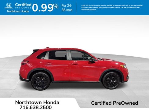 Certified 2026 Honda HR-V Sport image 3