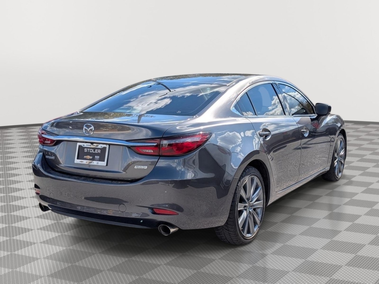 Used 2018 MAZDA MAZDA6 Touring FWD image 5
