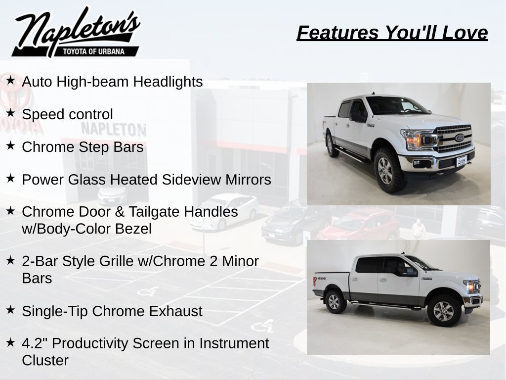 Used 2020 Ford F150 XLT w/ Equipment Group 302A Luxury AWD/4WD image 14