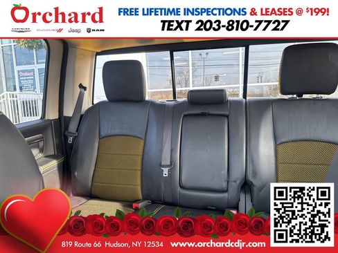 Used 2016 RAM 1500 Sport w/ Stinger Yellow Sport Package image 38