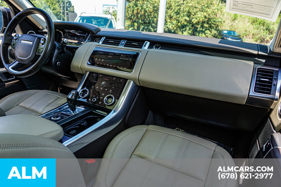 Used 2018 Land Rover Range Rover Sport SE AWD/4WD image 24