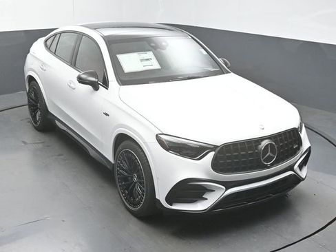 New 2026 Mercedes-Benz GLC 43 AMG 4MATIC Coupe image 43