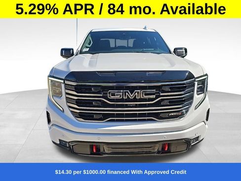 New 2026 GMC Sierra 1500 AT4 w/ AT4 Premium Package AWD/4WD image 2
