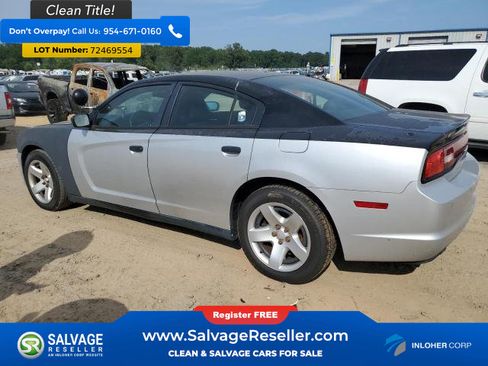 Used 2014 Dodge Charger Police RWD image 3