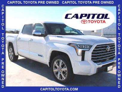 Used 2025 Toyota Tundra Capstone