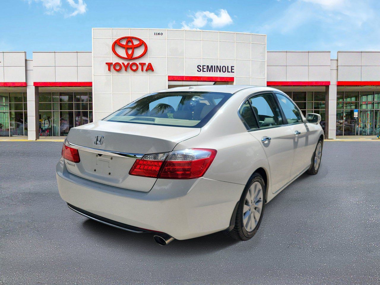 Used 2015 Honda Accord EX-L image 3
