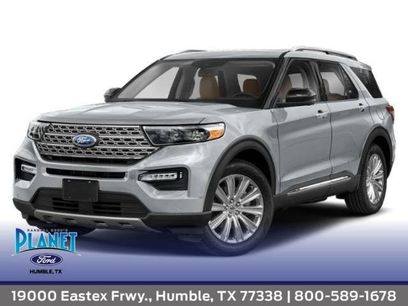 Used 2022 Ford Explorer Limited w/ Limited Technology Package