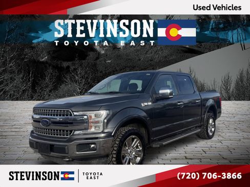 Used 2018 Ford F150 Lariat w/ Equipment Group 502A Luxury image 1