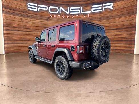 Used 2022 Jeep Wrangler Unlimited Sport image 3
