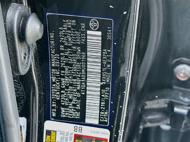 Used 2021 Toyota Avalon Limited w/ Advanced Safety Package FWD image 34