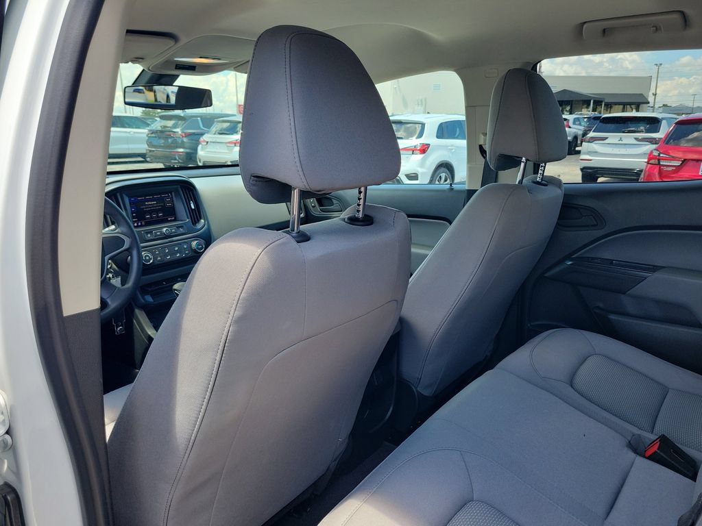 Used 2022 Chevrolet Colorado W/T w/ WT Convenience Package RWD image 6