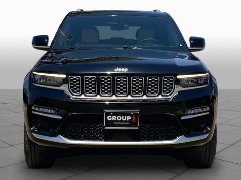 Used 2022 Jeep Grand Cherokee Summit w/ Adv Protech Group IV AWD/4WD image 4