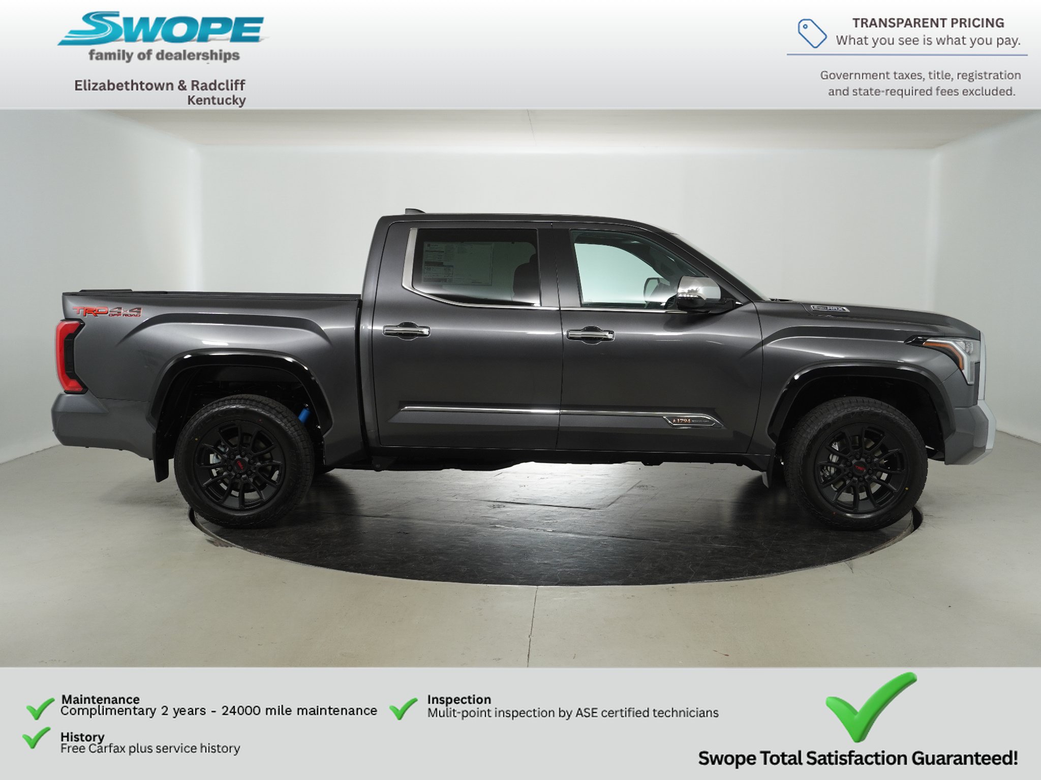 New 2026 Toyota Tundra 1794 Edition AWD/4WD image 2