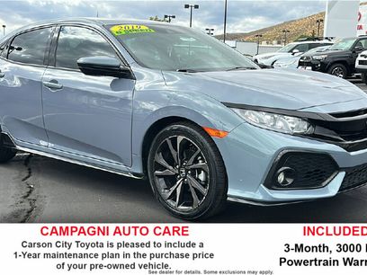 Used 2019 Honda Civic Sport