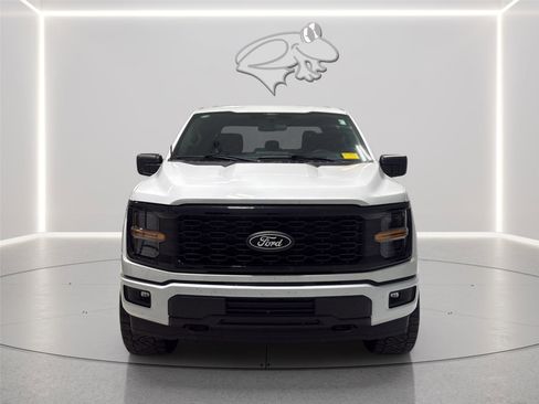 Used 2024 Ford F150 STX w/ STX Black Appearance Package AWD/4WD image 9