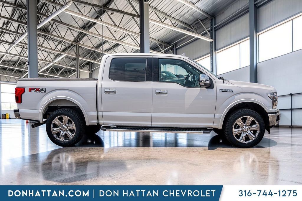 Used 2018 Ford F150 Lariat w/ Equipment Group 502A Luxury AWD/4WD image 34