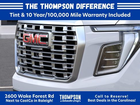 New 2026 GMC Yukon XL Denali w/ Advanced Technology Package AWD/4WD image 13