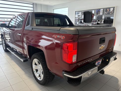 Used 2017 Chevrolet Silverado 1500 LTZ w/ High Desert Package image 3