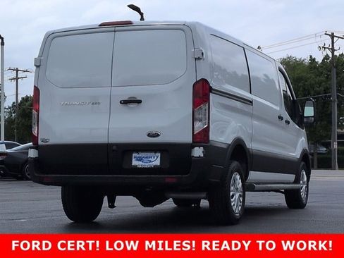 Certified 2025 Ford Transit 250 Low Roof w/ Exterior Upgrade Package RWD image 5