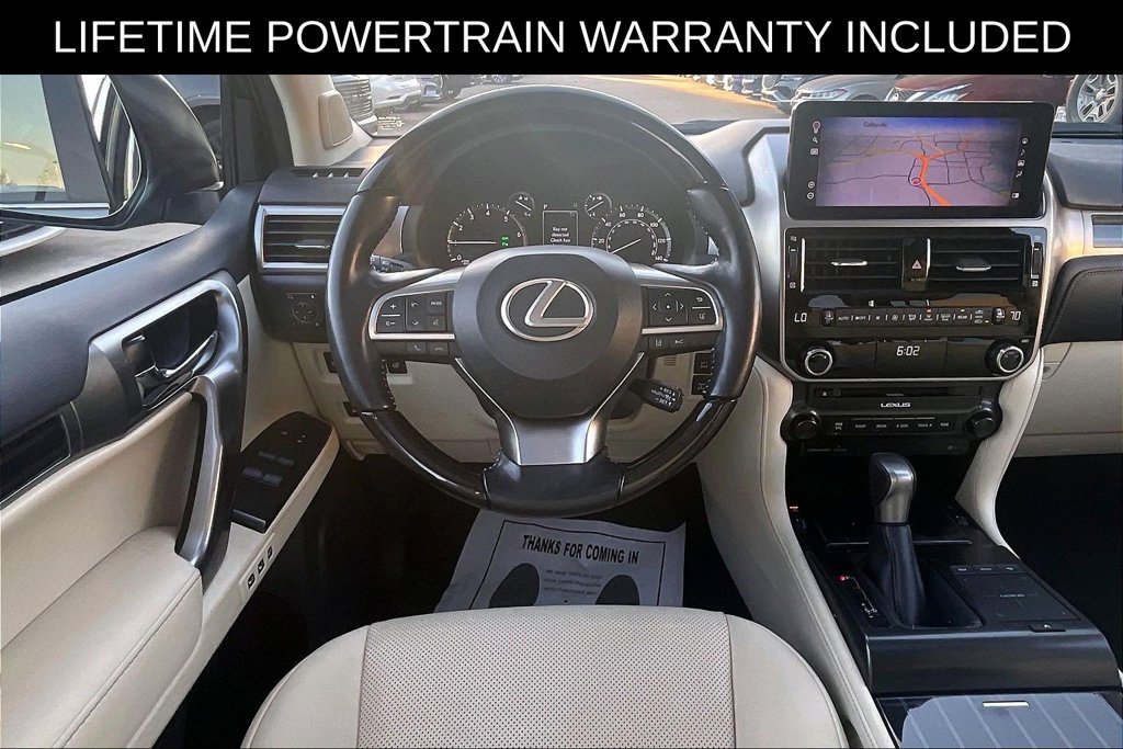 Used 2022 Lexus GX 460 Premium w/ Premium Package AWD/4WD image 6