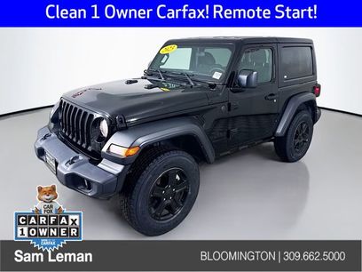 Used 2023 Jeep Wrangler Sport S