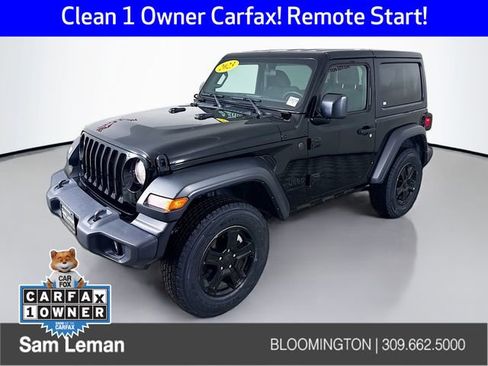 Used 2023 Jeep Wrangler Sport S image 1