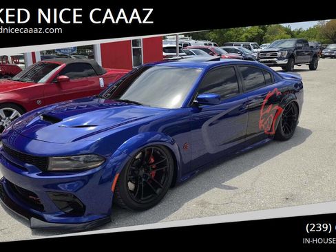 Used 2020 Dodge Charger SRT Hellcat w/ Harman/Kardon Audio Group image 1