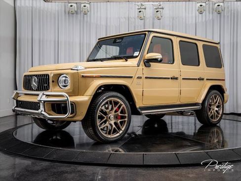 Used 2025 Mercedes-Benz G 63 AMG 4MATIC image 5
