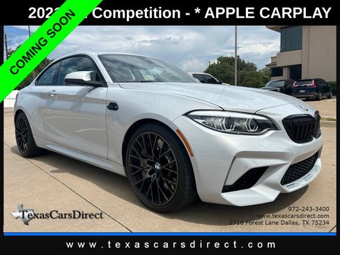 Used 2021 BMW M2 Competition RWD image 3