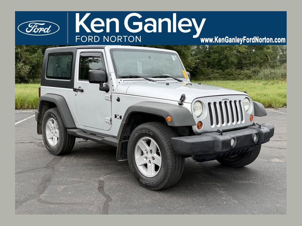 Used 2008 Jeep Wrangler X AWD/4WD image 1