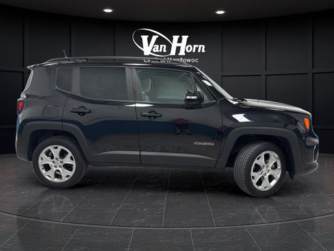 Used 2022 Jeep Renegade Limited AWD/4WD image 8