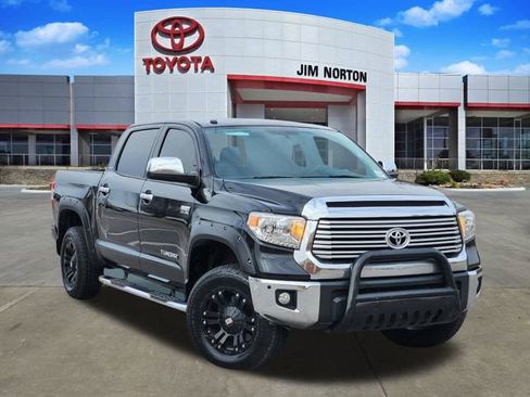 Used 2017 Toyota Tundra Limited image 1
