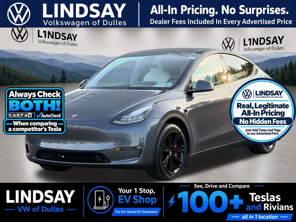 Used 2022 Tesla Model Y Long Range AWD/4WD image 4