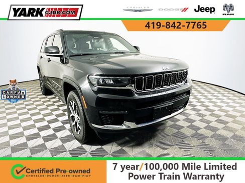 Certified 2024 Jeep Grand Cherokee L Limited w/ Luxury Tech Group II image 1