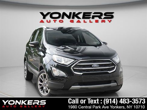 Used 2021 Ford EcoSport Titanium image 12