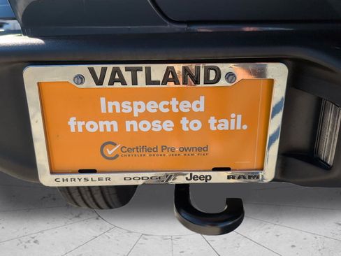 Certified 2025 Jeep Wrangler Sport image 9