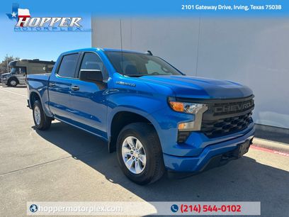 Used 2024 Chevrolet Silverado 1500 Custom