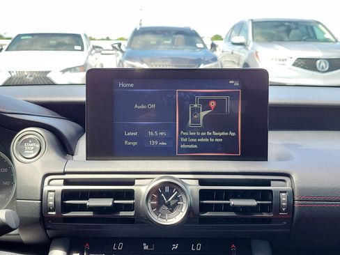 Used 2024 Lexus IS 350 F Sport w/ Accessory Package 2 RWD image 16